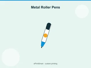 Metal Roller Pens — demo 2