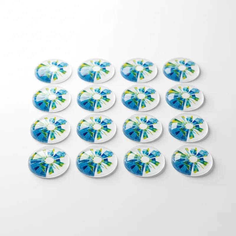 3D Dome Stickers — product photo
