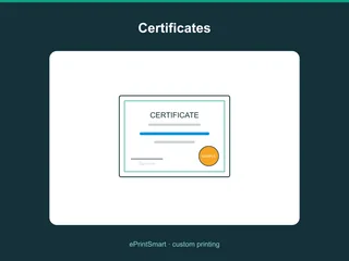 Certificates — demo 3
