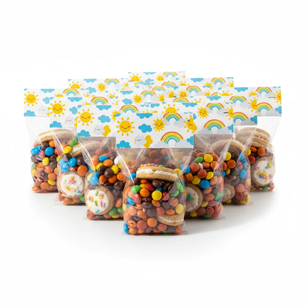 Bag Toppers & Header Cards — product photo