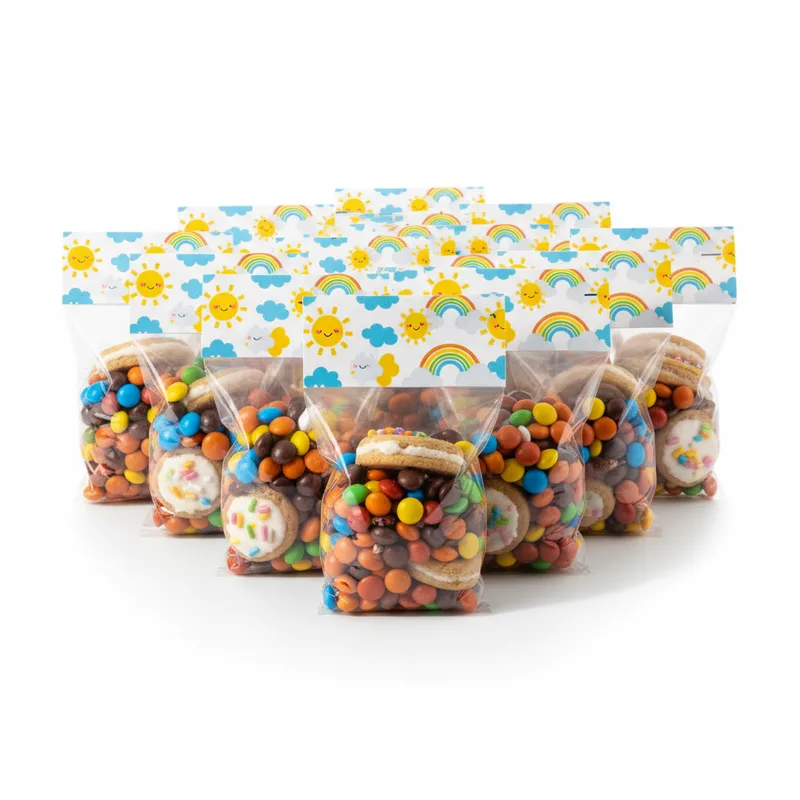 Bag Toppers & Header Cards — product photo