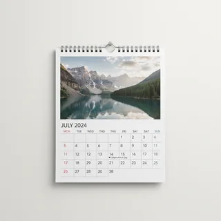 wall calendars — photo 3