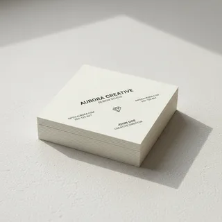 diamond visiting cards — photo 2