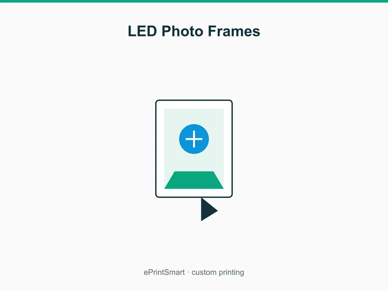 LED Photo Frames — demo 1