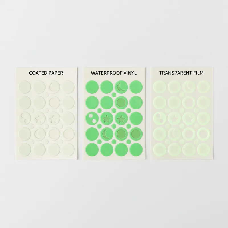 Glow-in-the-Dark Stickers — photo 1