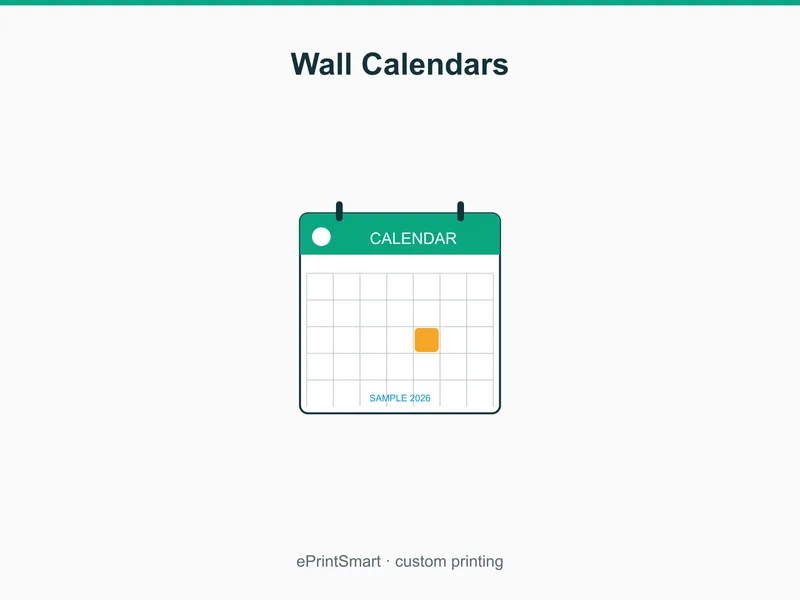 Wall Calendars — demo 1