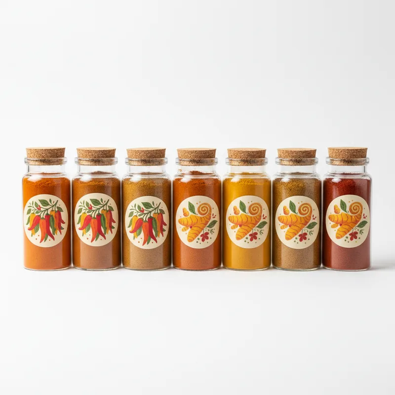 Spice & Pickle Labels — product photo