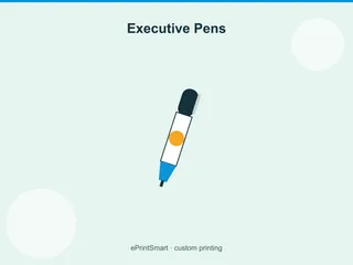 Executive Pens — demo 2