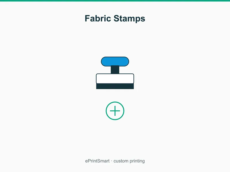 Fabric Stamps — demo 1