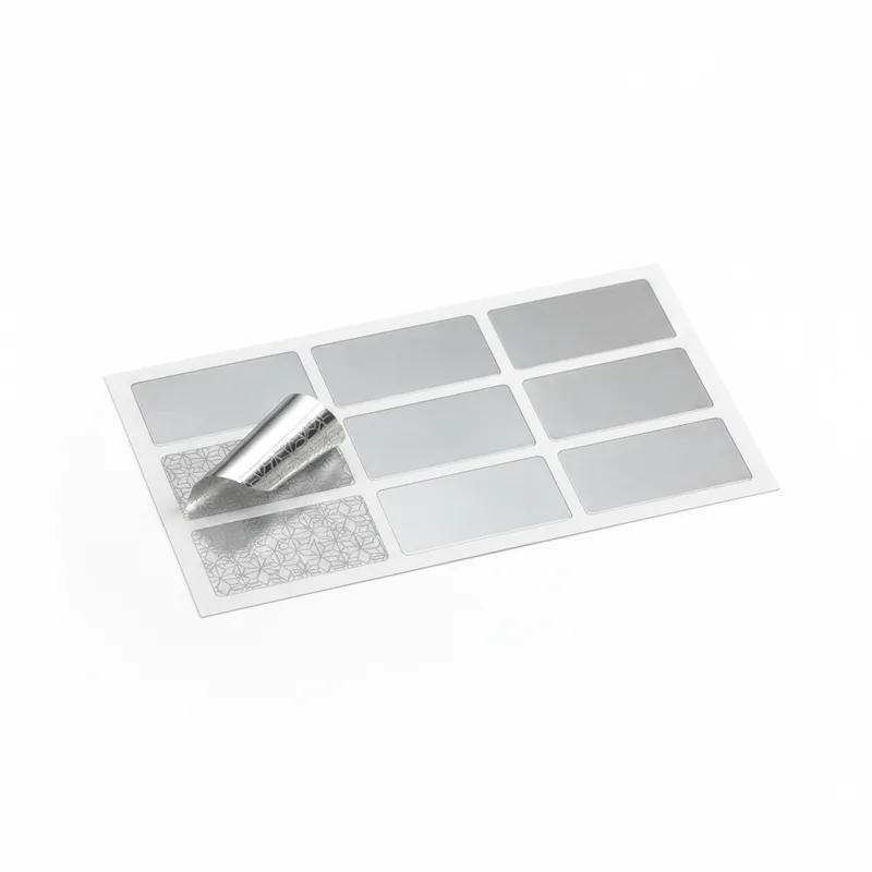 Tamper-Proof Void Labels — product photo