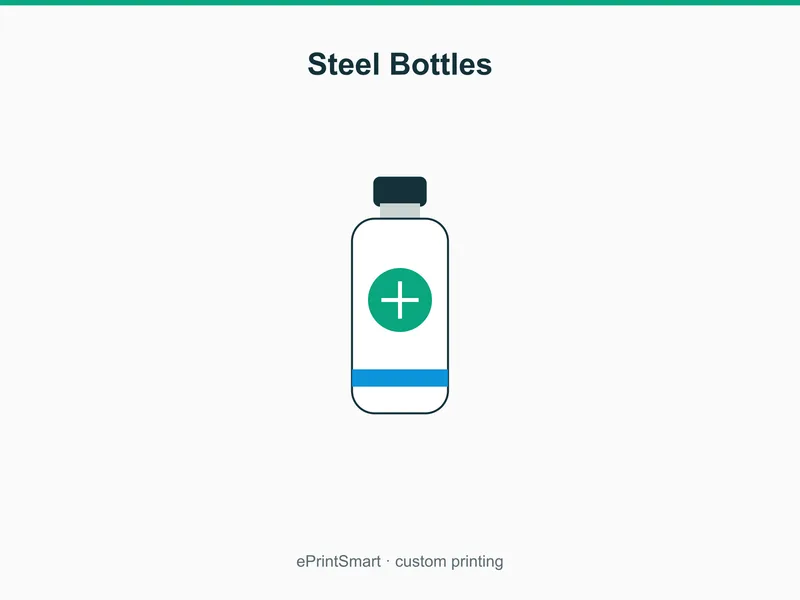 Steel Bottles — demo 1
