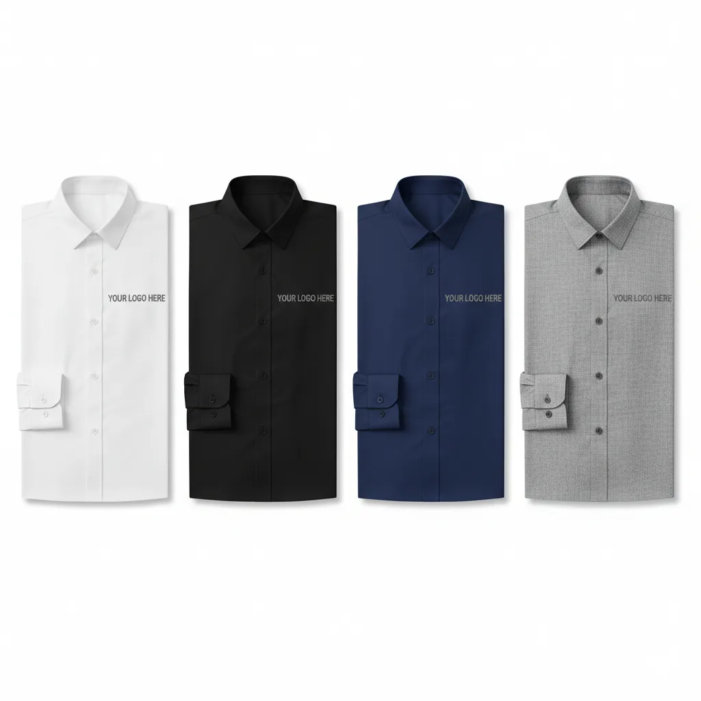 Embroidered Dress Shirts — photo 1