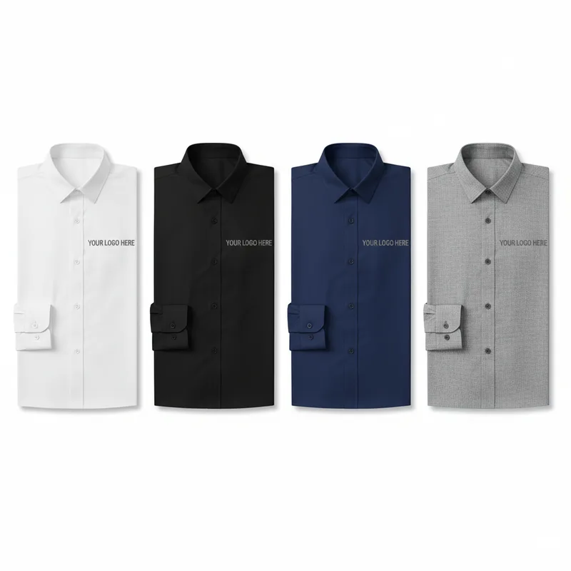 Embroidered Dress Shirts — photo 1