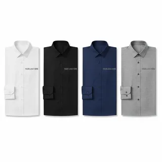 Embroidered Dress Shirts — photo 1