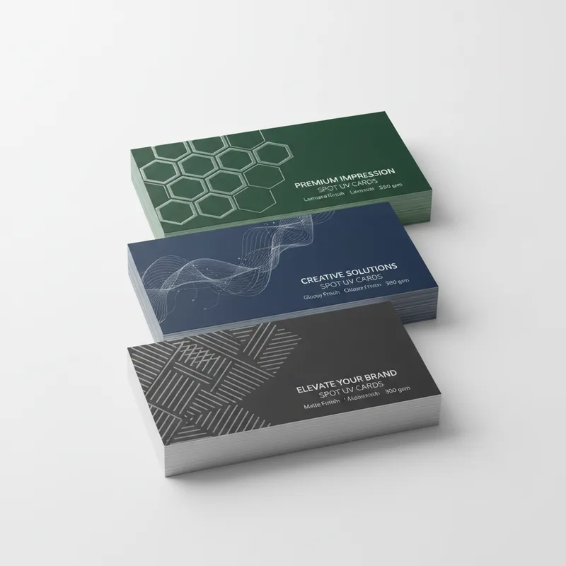 Spot UV Cards — photo 1