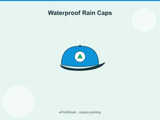 Waterproof Rain Caps — demo 2