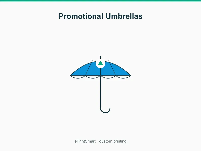 Promotional Umbrellas — demo 1