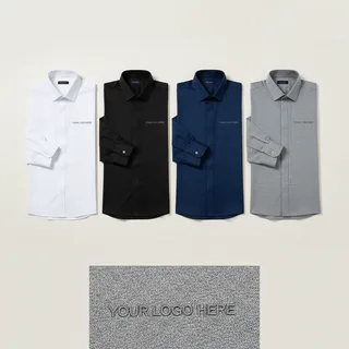 Embroidered Dress Shirts — photo 3