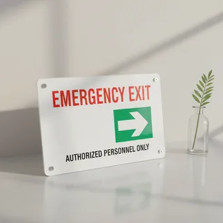 Safety Signs — photo 2