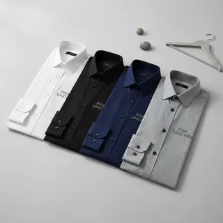 Embroidered Dress Shirts — photo 2