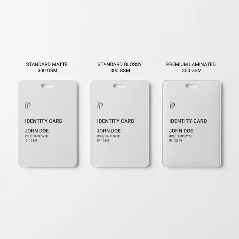Paper Identity Cards — photo 1