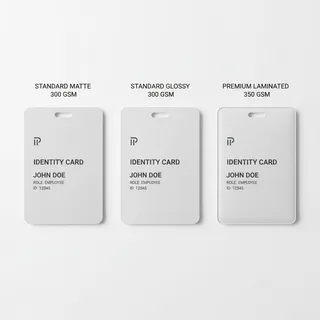 Paper Identity Cards — photo 1