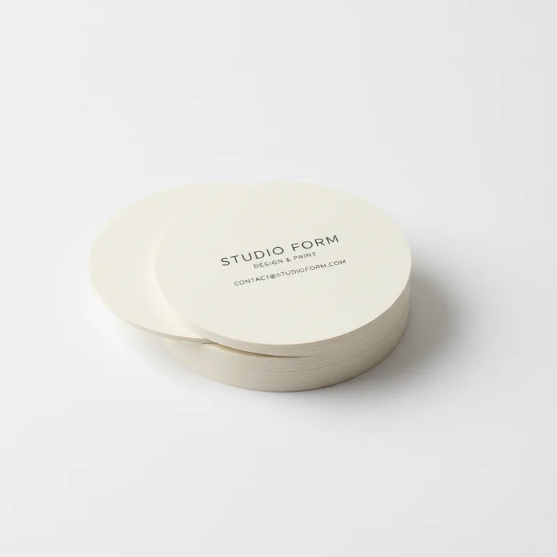 circle visiting cards — photo 1