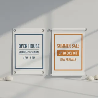 Fabric Banners — photo 2