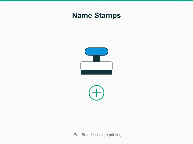 Name Stamps — demo 1