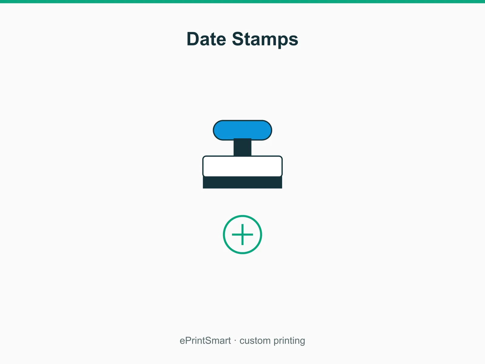 Date Stamps — demo 1