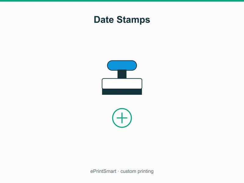 Date Stamps — demo 1