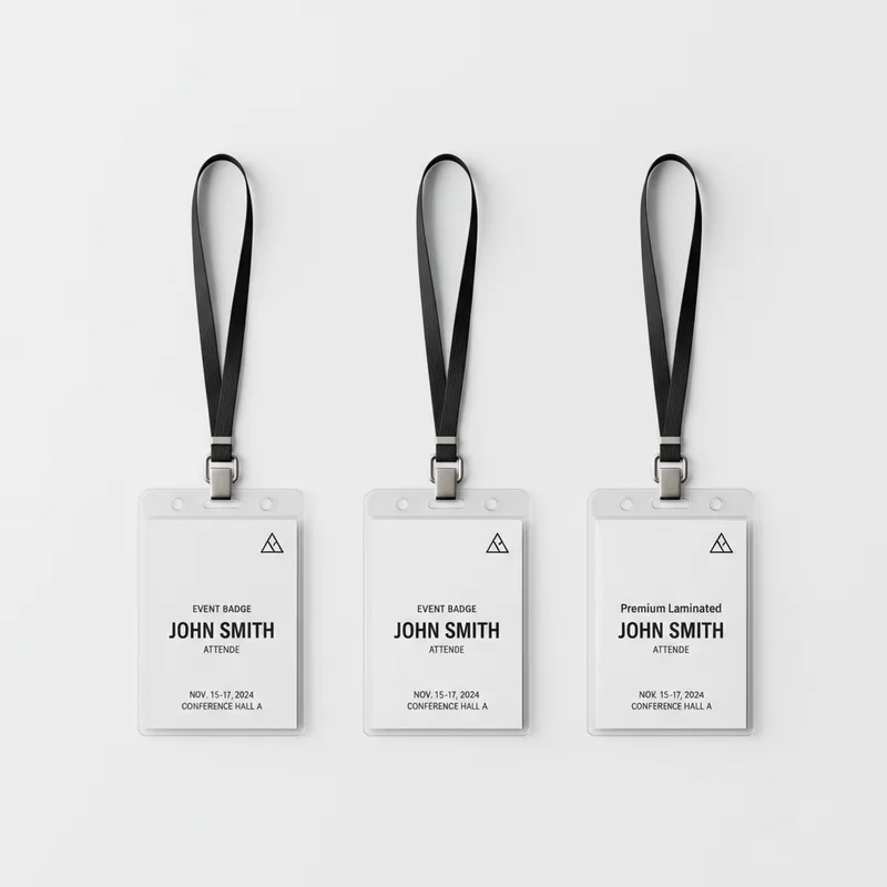 Event Badges & Lanyards — photo 1