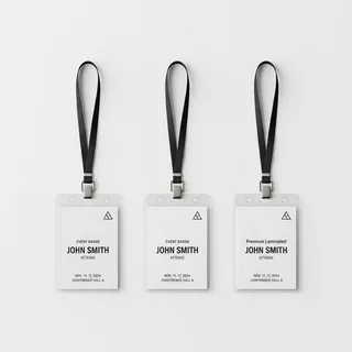 Event Badges & Lanyards — photo 1