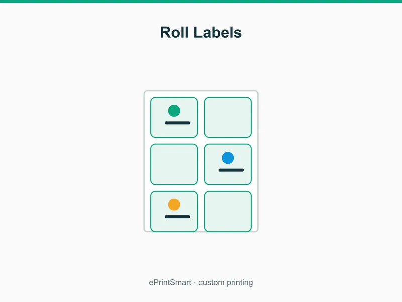 Roll Labels — demo 1