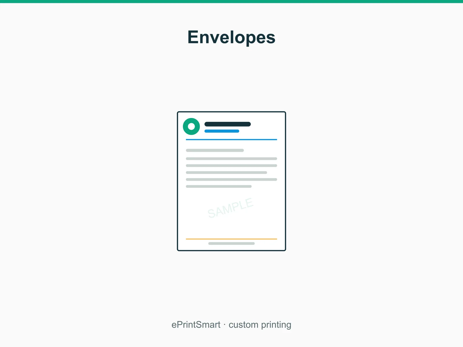 Envelopes — demo 1