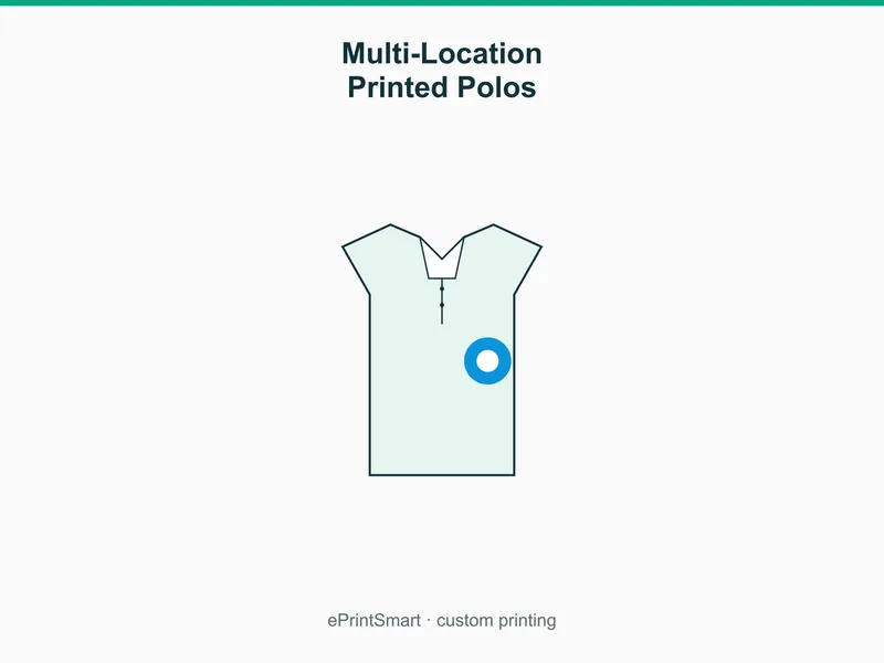 Multi-Location Printed Polos — demo 1
