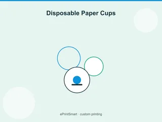 Disposable Paper Cups — demo 2