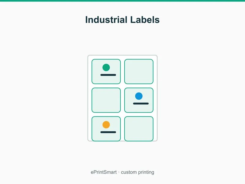 Industrial Labels — demo 1