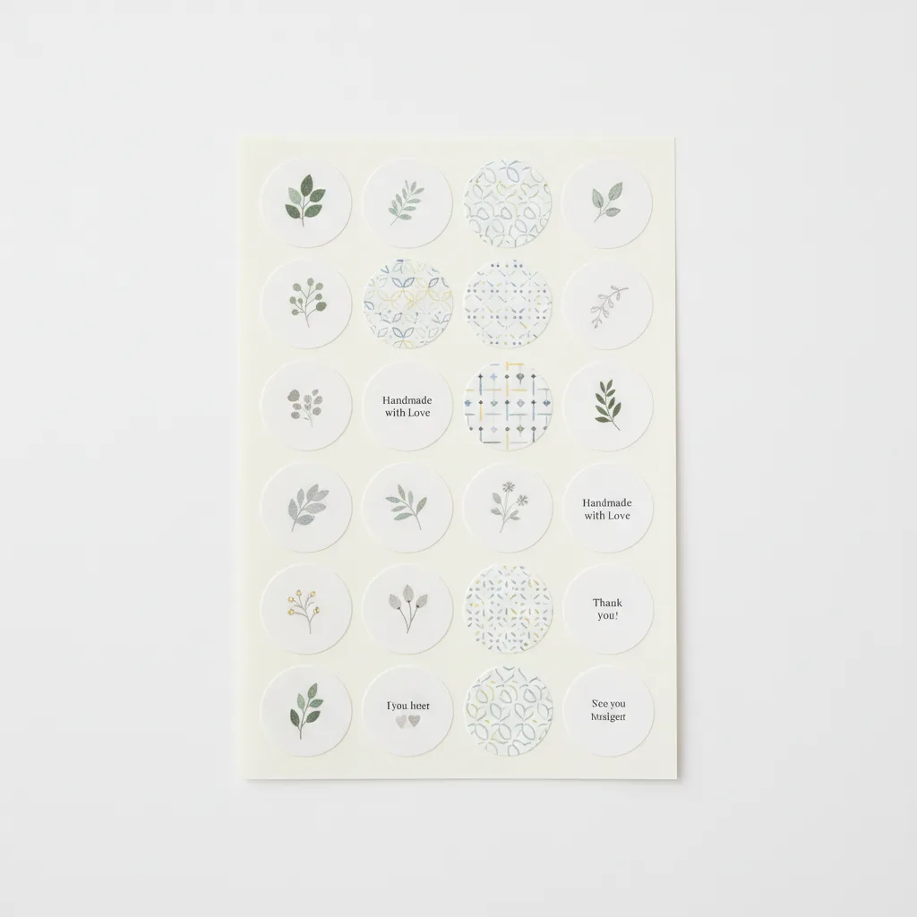 Custom Round Stickers — photo 1