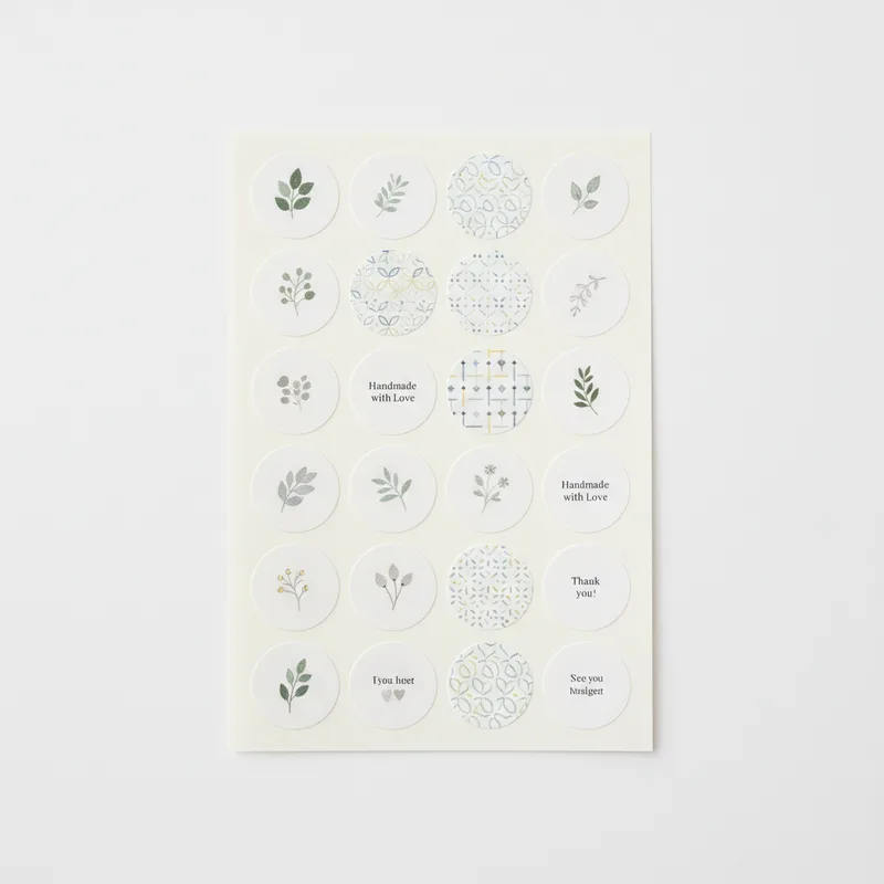 Custom Round Stickers — photo 1