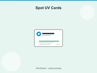 Spot UV Cards — demo 2
