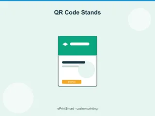 QR Code Stands — demo 2