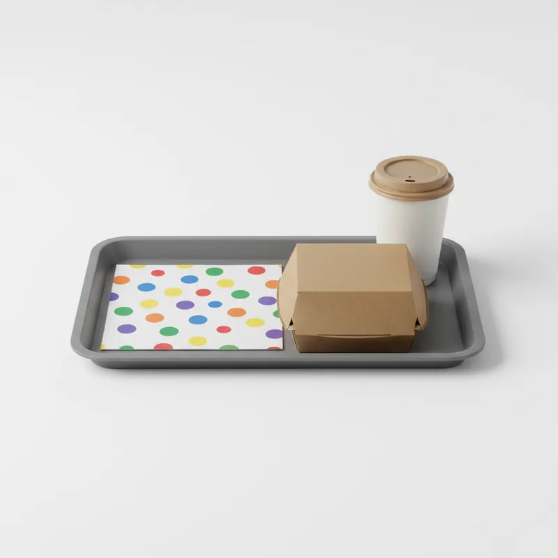 Tray Liners & Placemats — product photo