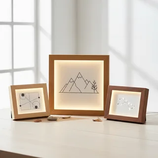 Wooden LED Frames — photo 2