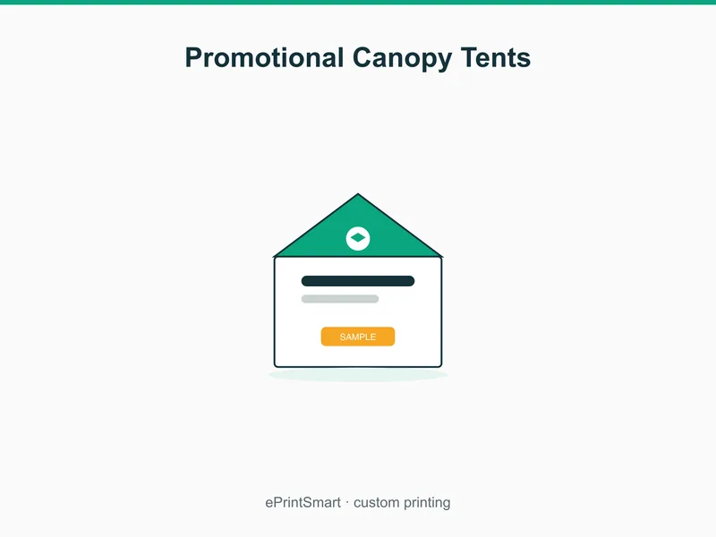 Promotional Canopy Tents — demo 1