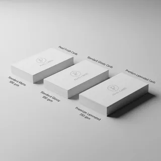 Pearl Finish Cards — photo 3