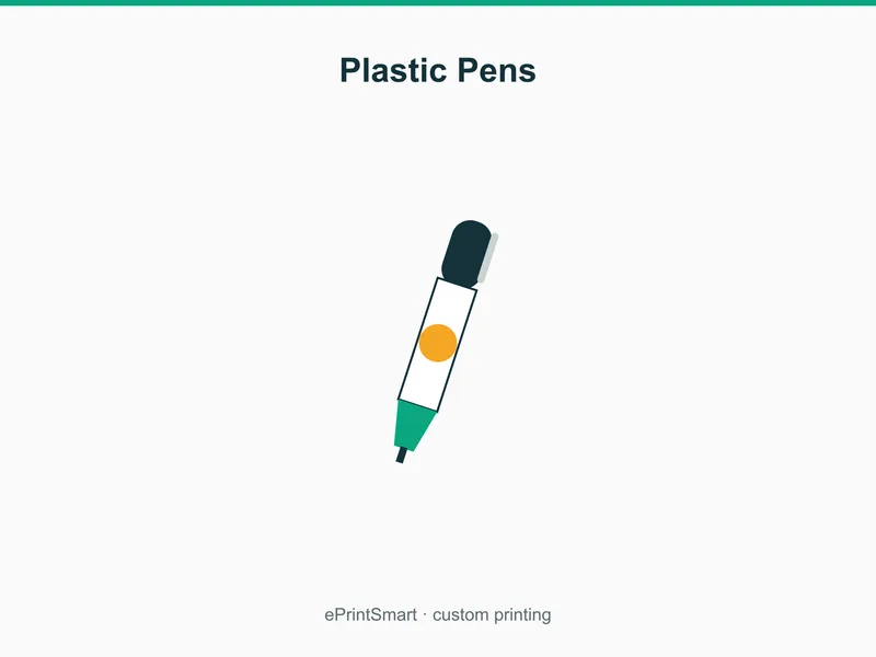 Plastic Pens — demo 1