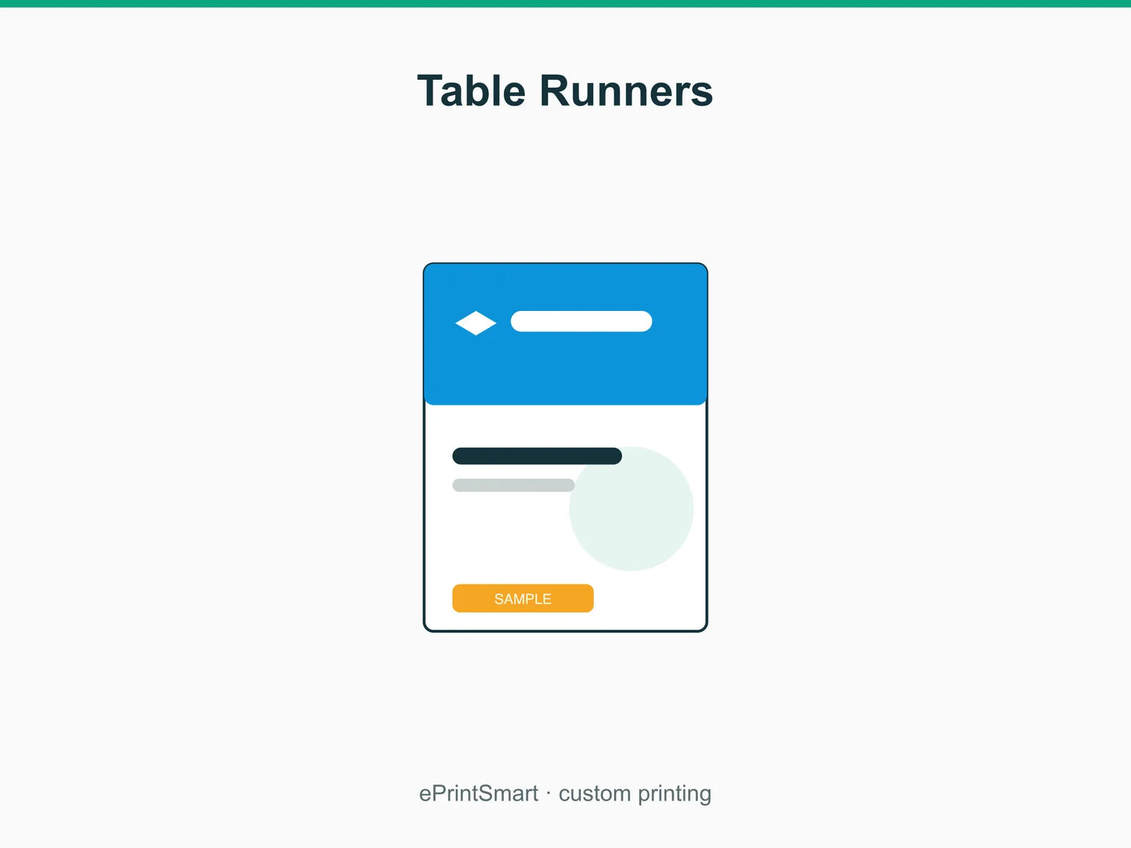 Table Runners — demo 1