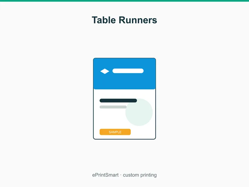 Table Runners — demo 1