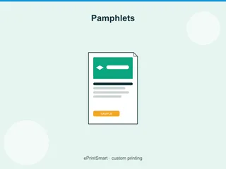 Pamphlets — demo 2